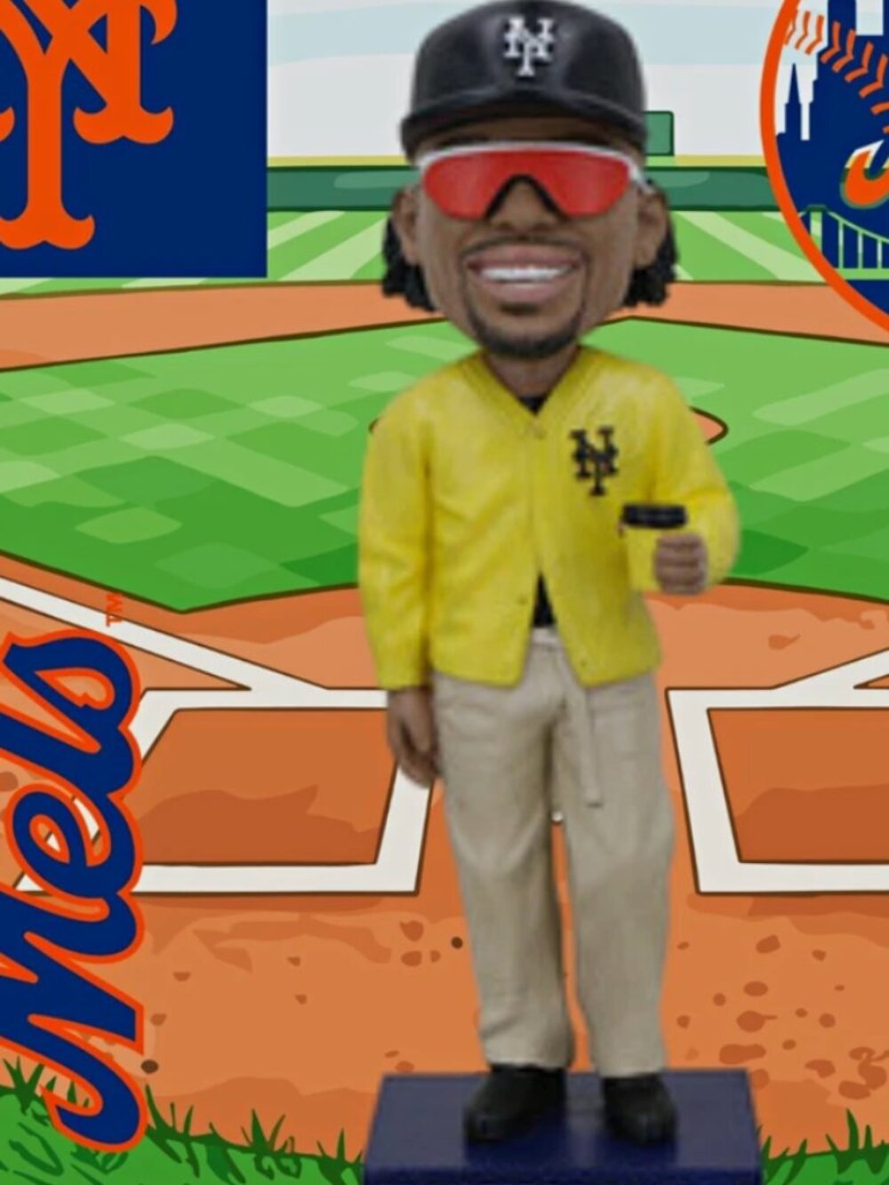 2026 New York Mets Francisco Lindor Opening Day Bobblehead SGA 9/17/26 Citi NEW